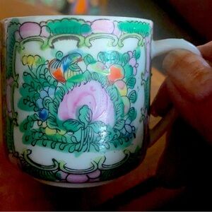 Japanese vintage tea cup